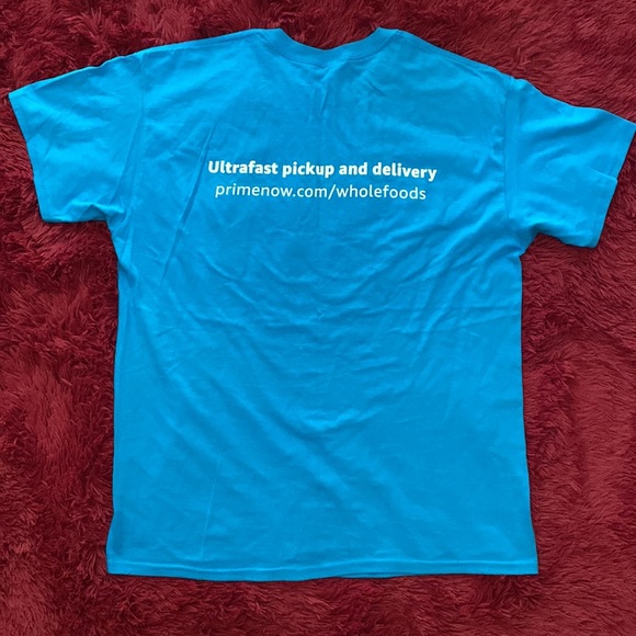 WFM Prime Now blue t-shirt - Picture 9 of 13